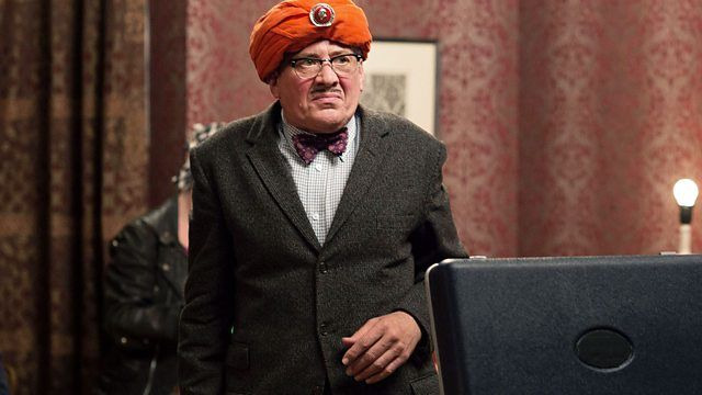 Count Arthur Strong — s03e01 — Count Arthur's House of Horrors