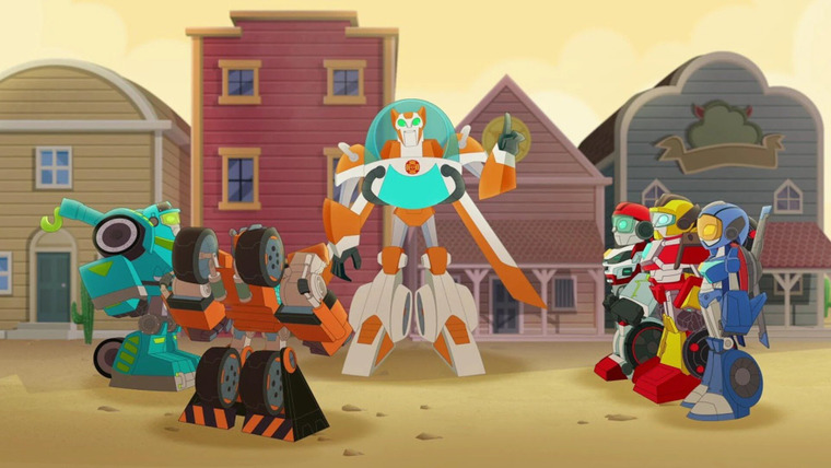 Transformers: Rescue Bots Academy — s01e39 — All that Glitters
