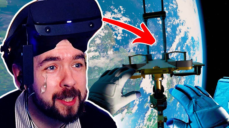 Jacksepticeye — s10e135 — SO SCARED I HAD TO STOP PLAYING | Spacewalk VR
