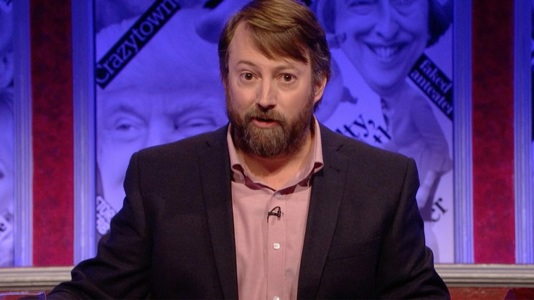 Have I Got a Bit More News for You — s24e07 — David Mitchell, Andy Hamilton, Deborah Frances-White.