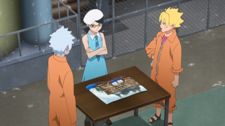 Boruto: Naruto Next Generations — s01e145 — Breaking Out of Hozuki Castle