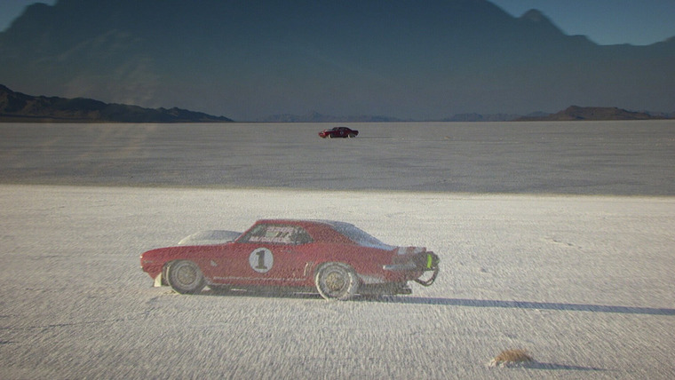 Big Red: The Original Outlaw Racer — s01e07 — Bonneville Salt Flats