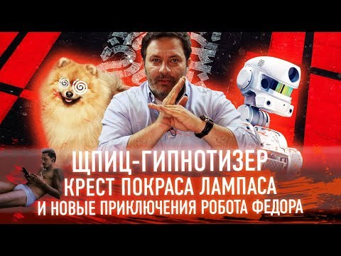 МИНАЕВ LIVE — s01e13 — Шпиц-гипнотизер, крест Покраса Лампаса и новые приключения робота Федора // Минаев