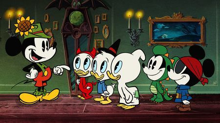 Disney Mickey Mouse — s04 special-1 — The Scariest Story Ever: A Mickey Mouse Halloween Spooktacular