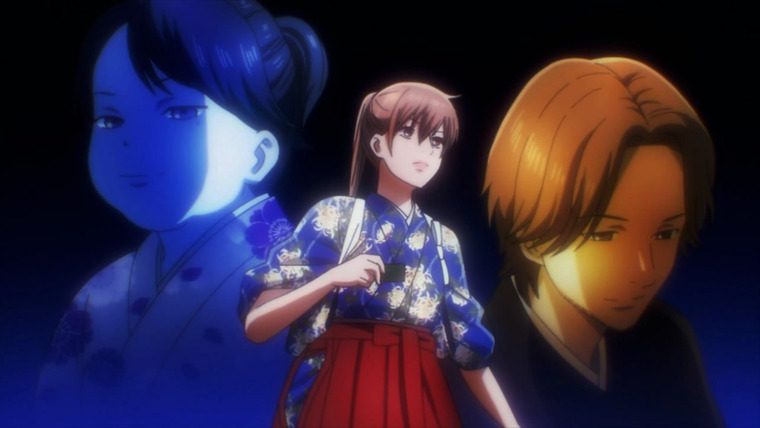 Chihayafuru — s02e05 — More Than Even the Clinging Vines Hanging Beneath Ancient Eaves