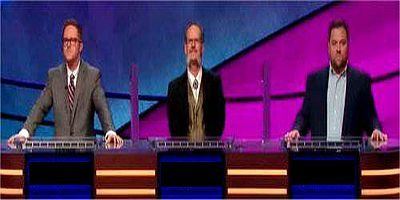 Jeopardy! — s2019e97 — Dennis Coffey Vs. Steve Schiraldi Vs. Samantha Slama, Show # 8077.