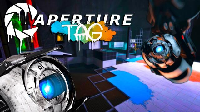Jacksepticeye — s03e436 — Aperture Tag - Part 1 | PORTAL WITHOUT PORTALS