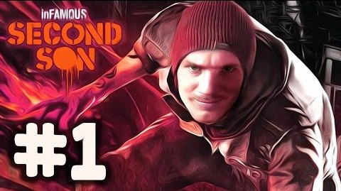 PewDiePie — s05e299 — InFamous: Second Son - Gameplay - Part 1 - Walkthrough / Playthrough / Lets Play