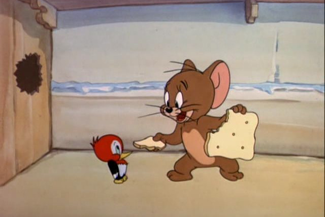 Tom & Jerry (Hanna-Barbera era) — s01e41 — Hatch Up Your Troubles