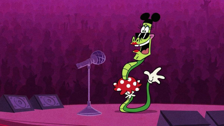 The Wonderful World of Mickey Mouse — s01e13 — Duet for Two
