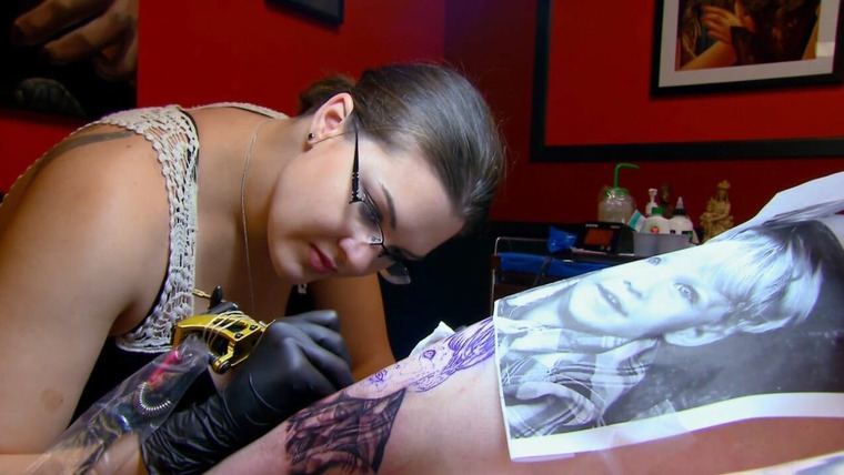 Ink Master — s02e11 — Better Than Words?