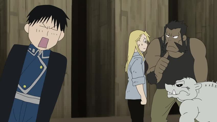 Fullmetal Alchemist: Brotherhood episode 16