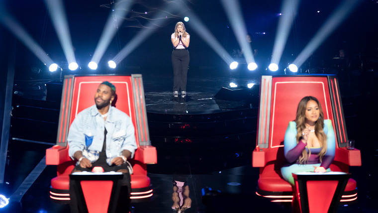The Voice — s12e03 — Blind Auditions 3