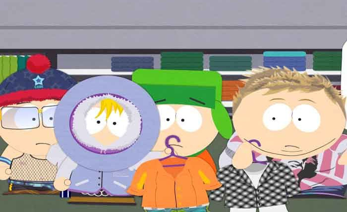 South Park — s07e08 — South Park is Gay!
