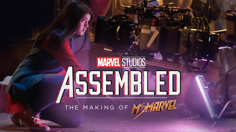 Marvel Studios: Assembled — s01e11 — The Making of Ms. Marvel