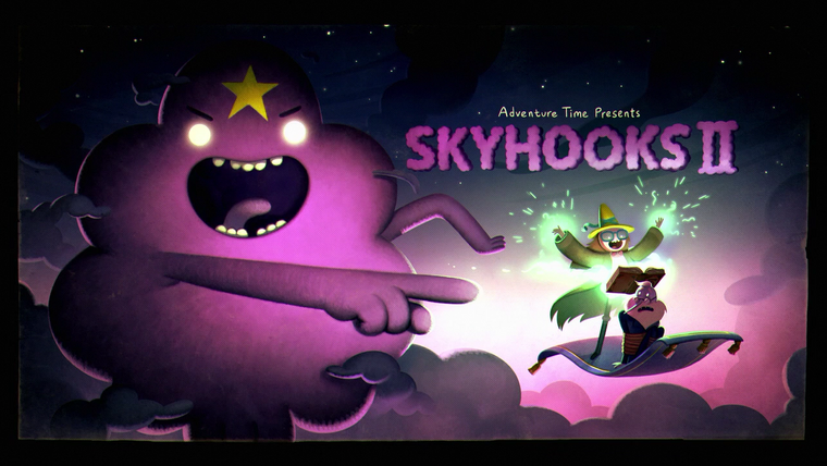 Adventure Time — s09e09 — Elements Part 8: Skyhooks II