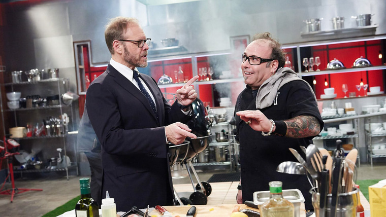 Cutthroat Kitchen — s08e03 — Grill or Be Grilled