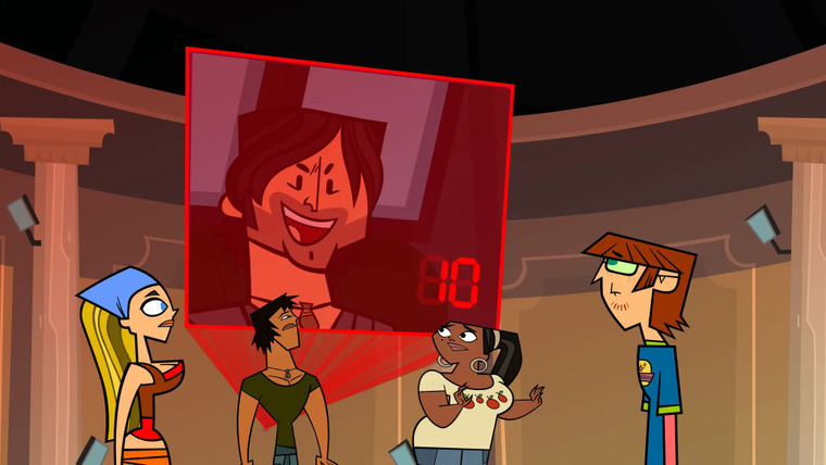 Total Drama — s02e16 — Dial M for Merger