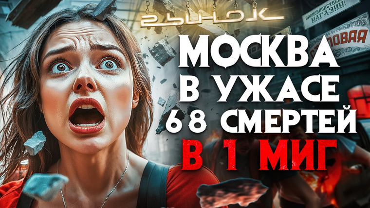 Архив Х — s07e10 — Кровавая трагедия в Москве. 68 погибших за 3 секунды. 3000 м2 обрушения в центре города.
