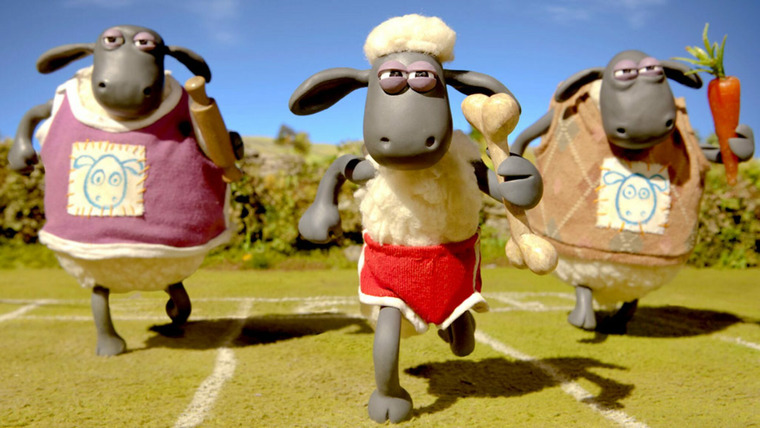 Shaun the Sheep Championsheeps — s01e01 — Relay