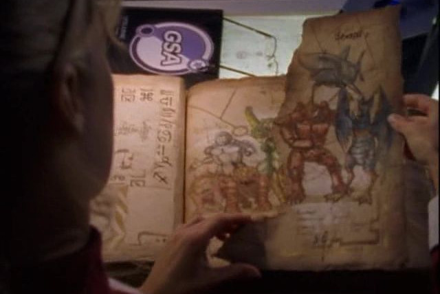 Могучие рейнджеры — s07e19 — The Lost Galactabeasts (1)