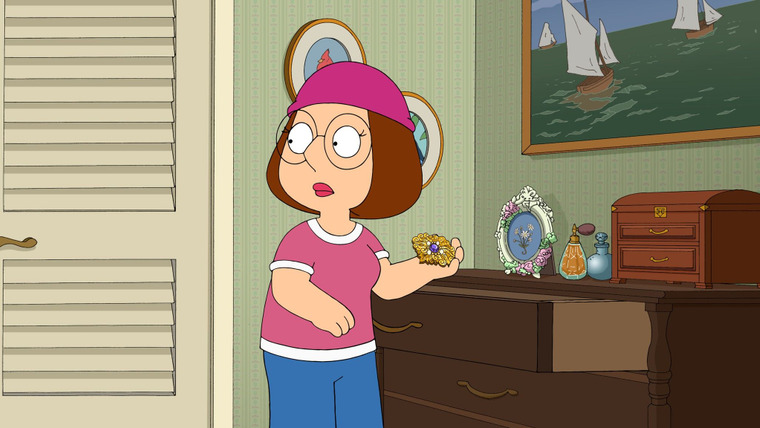 Family Guy — s18e10 — Connie's Celica