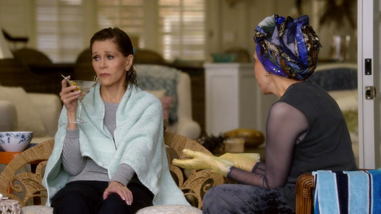 Grace and Frankie — s02e03 — The Negotiation