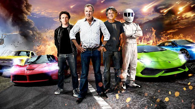 Top Gear — s18e01 — Italian Supercar Shootout
