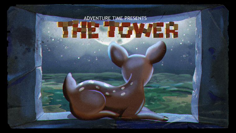 Время приключений — s06e04 — The Tower