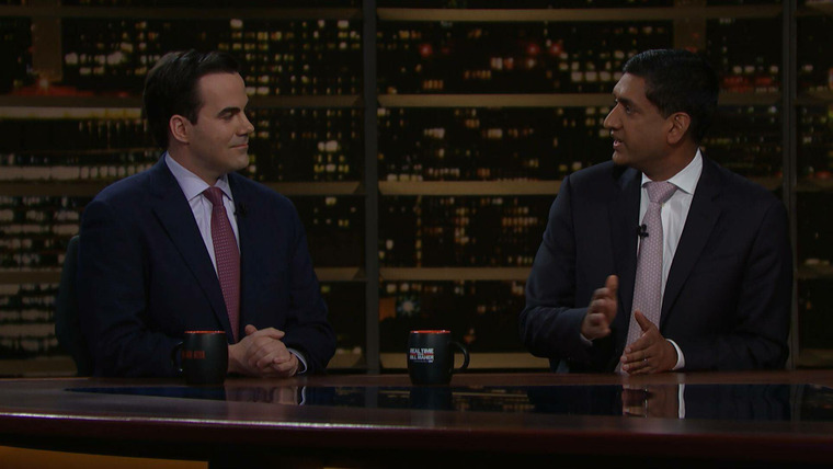 Real Time with Bill Maher — s20e34 — Jared Polis, Robert Costa, Ro Khanna