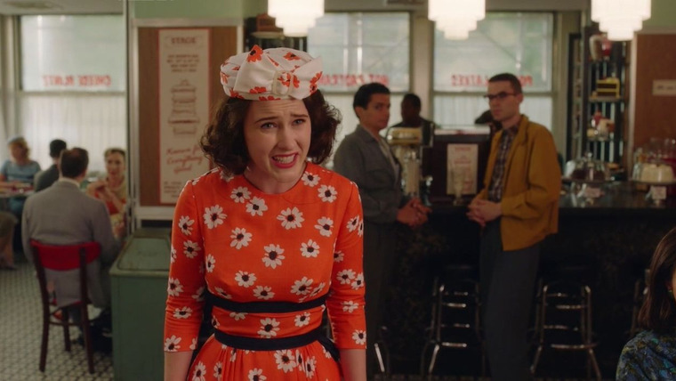 The Marvelous Mrs. Maisel — s03e08 — A Jewish Girl Walks Into the Apollo…