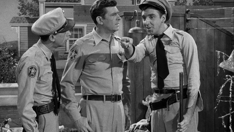 The Andy Griffith Show — s03e32 — The Big House
