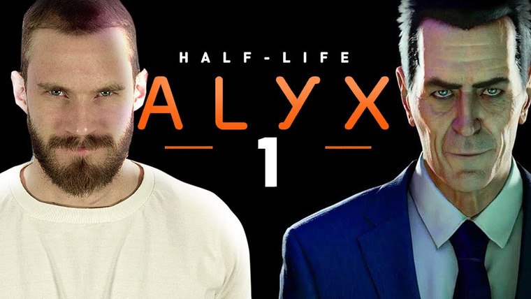 PewDiePie — s11e39 — Half Life Alyx (3) is OUT & it's AMAZING! — Full Playthough