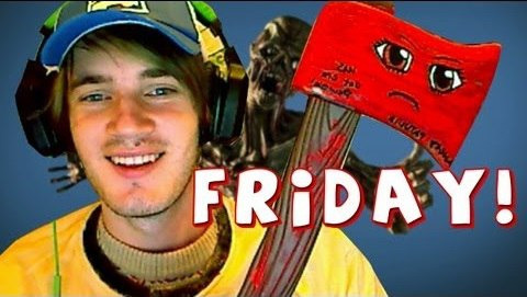 PewDiePie — s03e600 — KILLING ZOMBIES! Mail Time! - (Fridays With PewDiePie - Part 49)