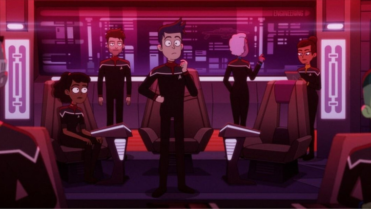 Star Trek: Lower Decks — s03e08 — Crisis Point 2: Paradoxus