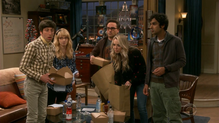 The Big Bang Theory — s12e21 — The Plagiarism Schism