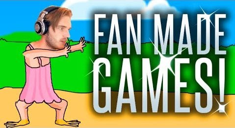 ПьюДиПай — s05e235 — I PLAY FAN MADE GAMES! - PewDuckPie, PewDie Flap.