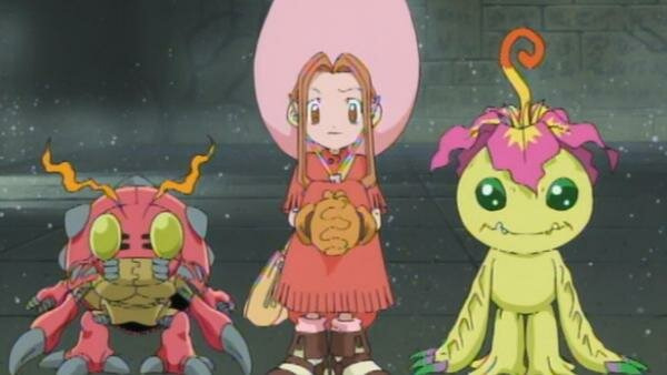 Digimon: Digital Monsters — s01e10 — A Clue from the Digi-Past