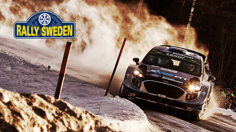 FIA World Rally Championship — s05e02 — Rally Sweden