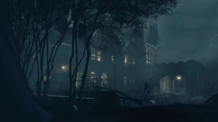 Призраки дома на холме — s01e01 — Steven Sees a Ghost