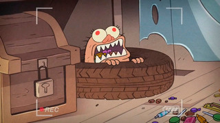 Gravity Falls — s01 special-1 — Dipper's Guide to the Unexplained: Candy Monster