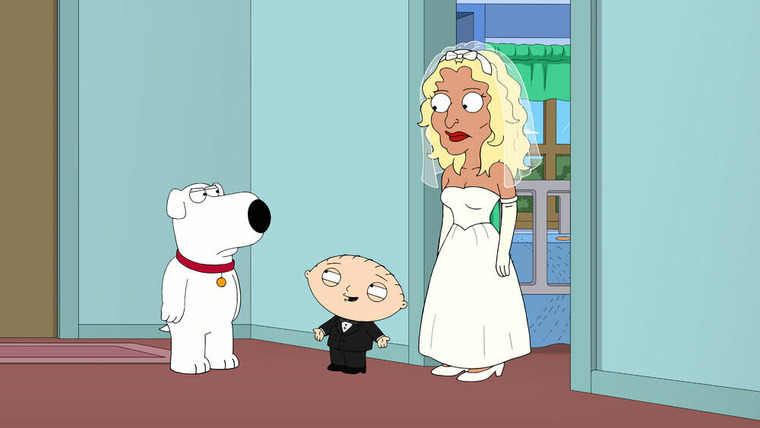 Family Guy — s19e14 — The Marrying Kind