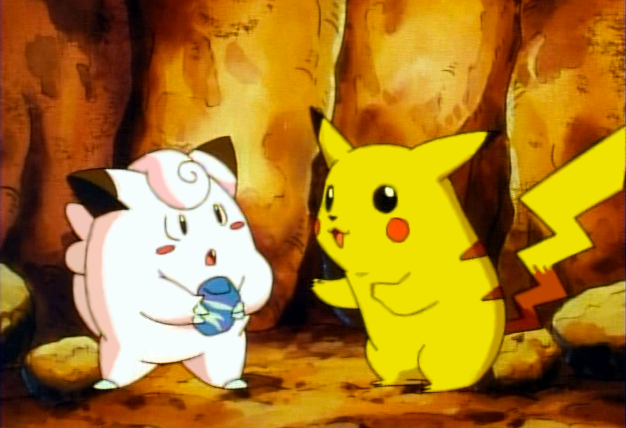 Pokémon the Series — s01e06 — Clefairy and the Moon Stone