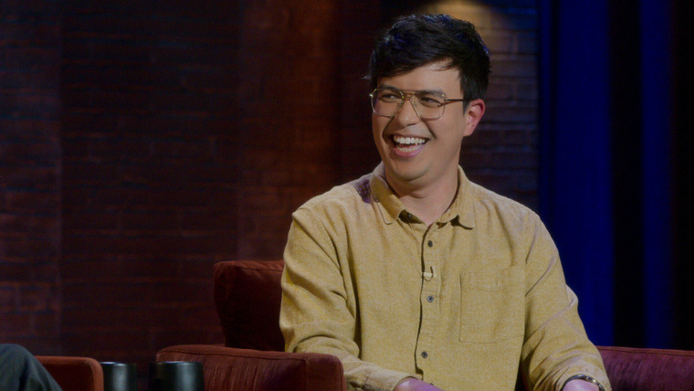 That's My Time with David Letterman — s01e06 — Phil Wang