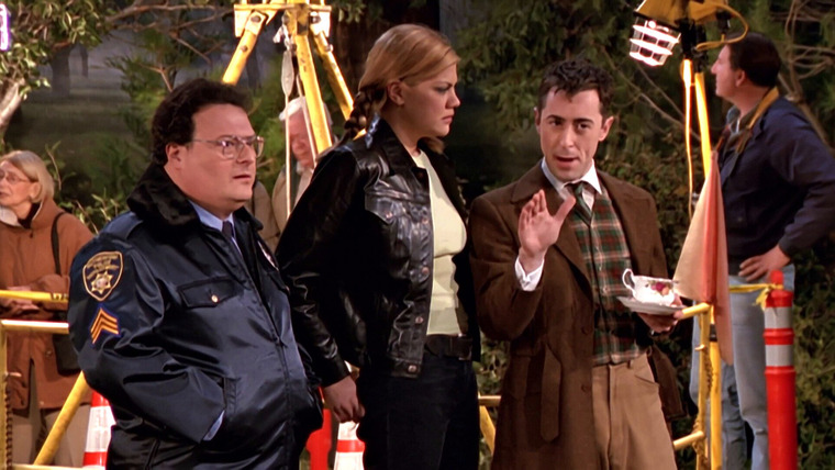 Третья планета от Солнца — s05e18 — Dick and Harry Fall Down a Hole