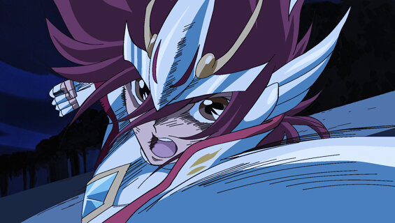 Saint Seiya Omega — s01e01 — Seiya Saves My Life! Legendary Saint Fighter's Resurrection!