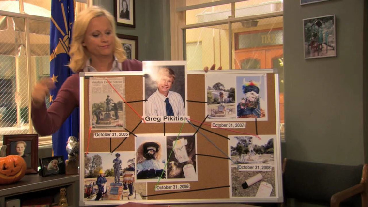 Parks and Recreation — s02e07 — Greg Pikitis