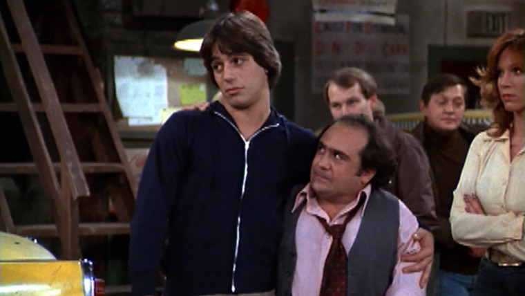 Такси — s01e10 — Men are Such Beasts