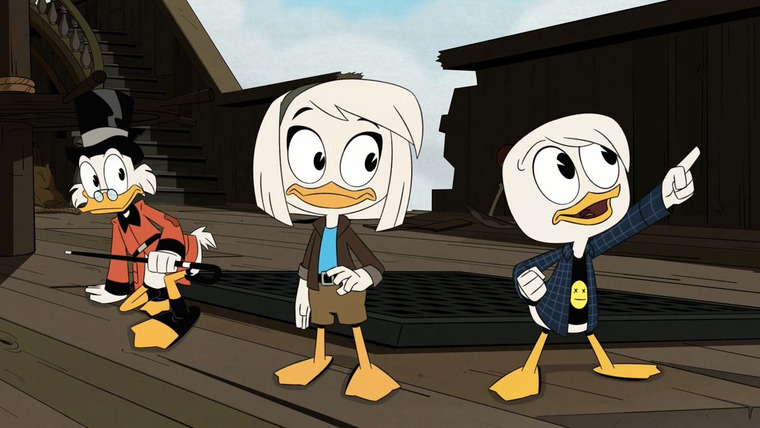 DuckTales — s03e16 — The First Adventure!