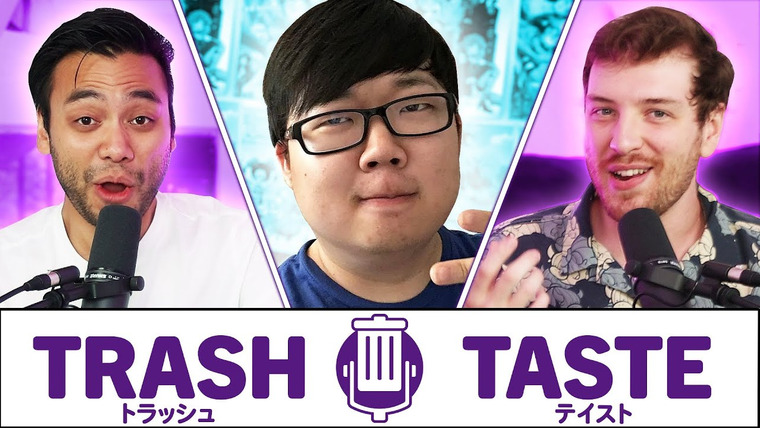 Trash Taste — s03e111 — The Struggles of a Professional Voice Actor (ft. @ProZD)